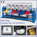 Elucky multi head computer operation barudan embroidery machine parts for hat flat shoes bags t-shirt embroidery